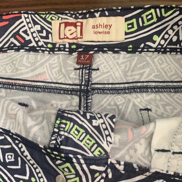 Unworn Lei Retro Shorts Size 17 Regular - Picture 5 of 12